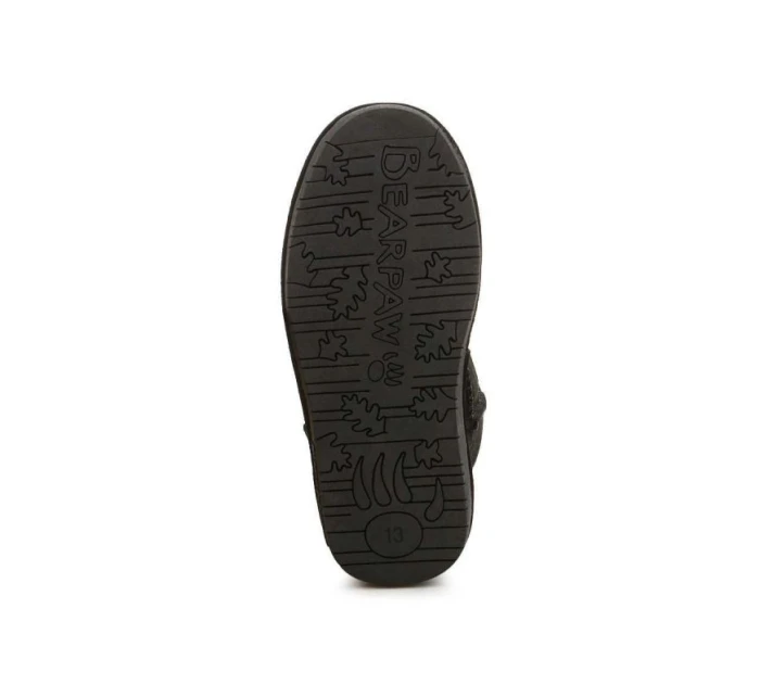 Dětské zimní boty Emma Youth Jr 608Y Black II - BearPaw
