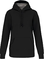 Kariban K 443 Mikina s kapucí z těžké bavlny 20.K443 black