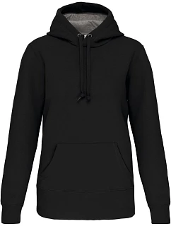 K 443 Mikina s kapucí z těžké bavlny model 22509175 black - Kariban