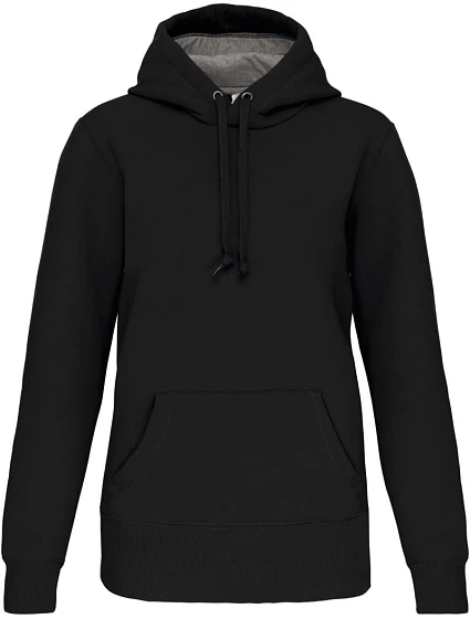 Kariban K 443 Mikina s kapucí z těžké bavlny 20.K443 black Kariban K 443 Mikina s kapucí z těžké bavlny 20.K443 black