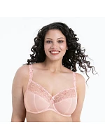 Suzette podprsenka s kosticí Full Cup 5253 wild rose - RosaFaia