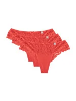 Diamond model 21241164 3pak kolor:czerwony - Wol-Bar