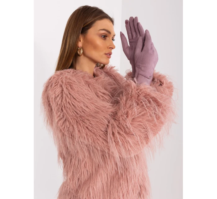 Rukavice AT RK 239507.61P fialová