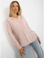 Halenka model 17814565 světle růžová - FPrice