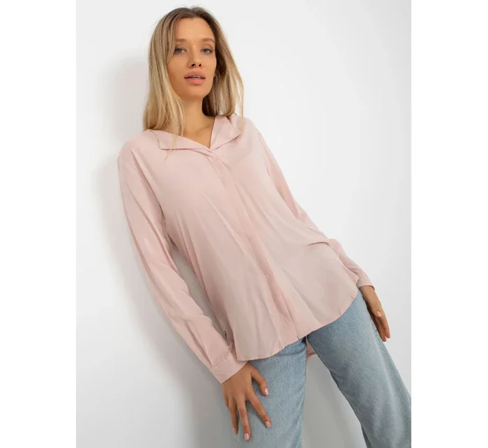 Halenka model 17814565 světle růžová - FPrice