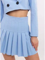 Sukně DHJ SD 8792.68 světle modrá Sukně DHJ SD 8792.68 světle modrá