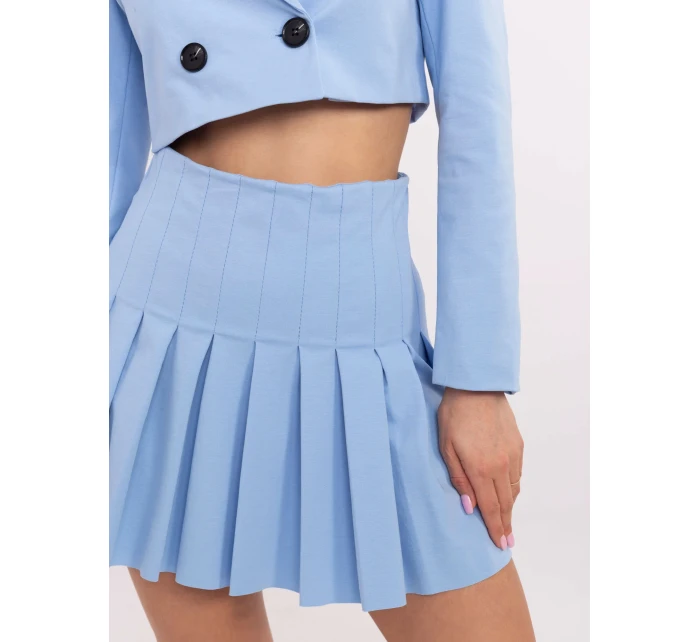 Sukně DHJ SD 8792.68 světle modrá Sukně DHJ SD 8792.68 světle modrá