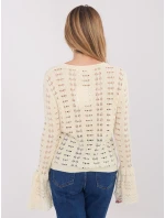 Sweter PM SW model 21821354 jasny beżowy - FPrice