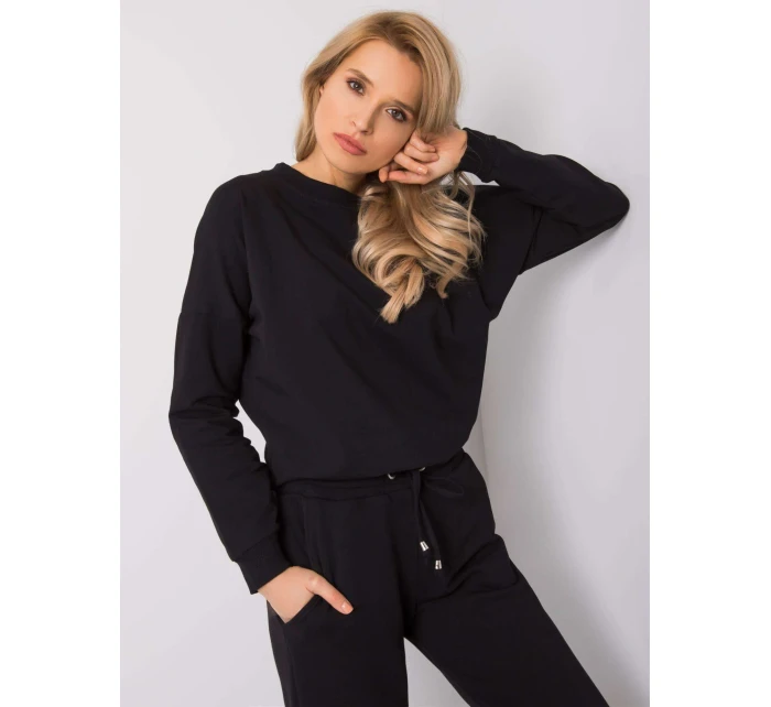 Mikina RV BL 6119.04P černá Mikina RV BL 6119.04P černá