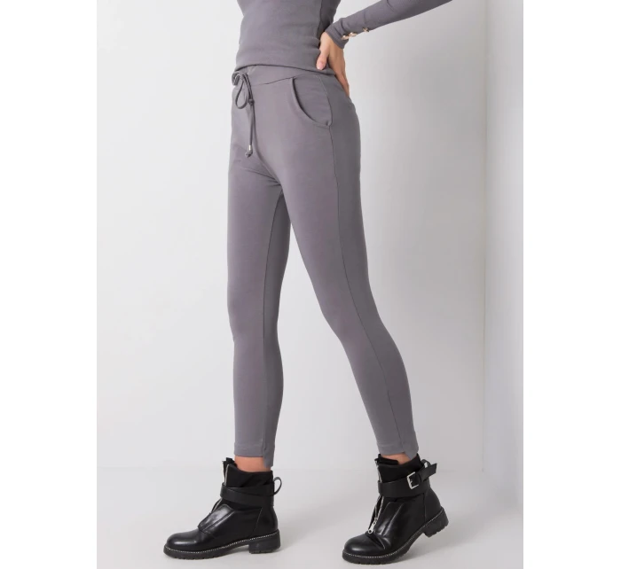 Tepláky RV DR 6002.14X tmavě šedá