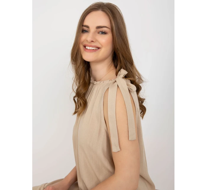 TW SK BI 89923 šaty.29 béžová TW SK BI 89923 šaty.29 béžová