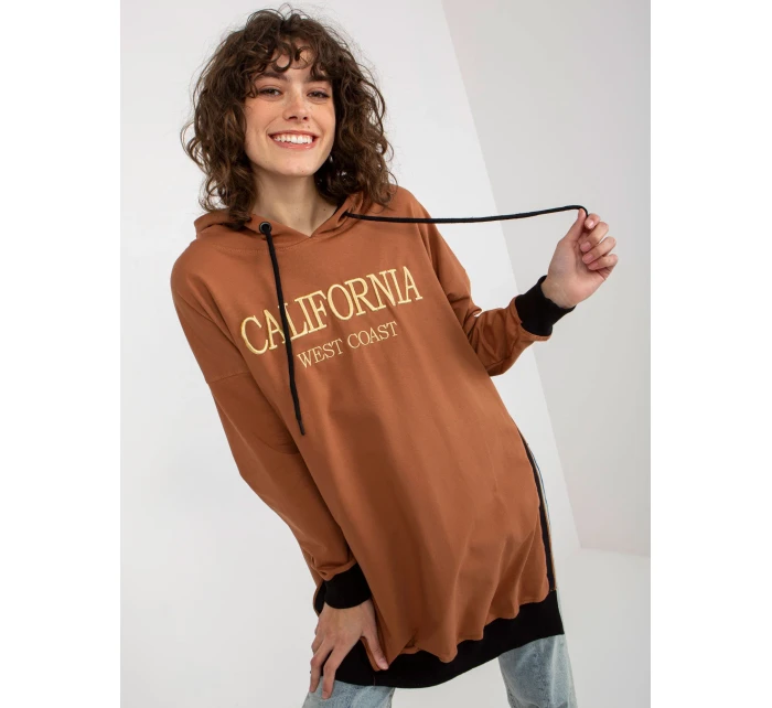 Mikina VI BL 327.70P světle hnědá Mikina VI BL 327.70P světle hnědá