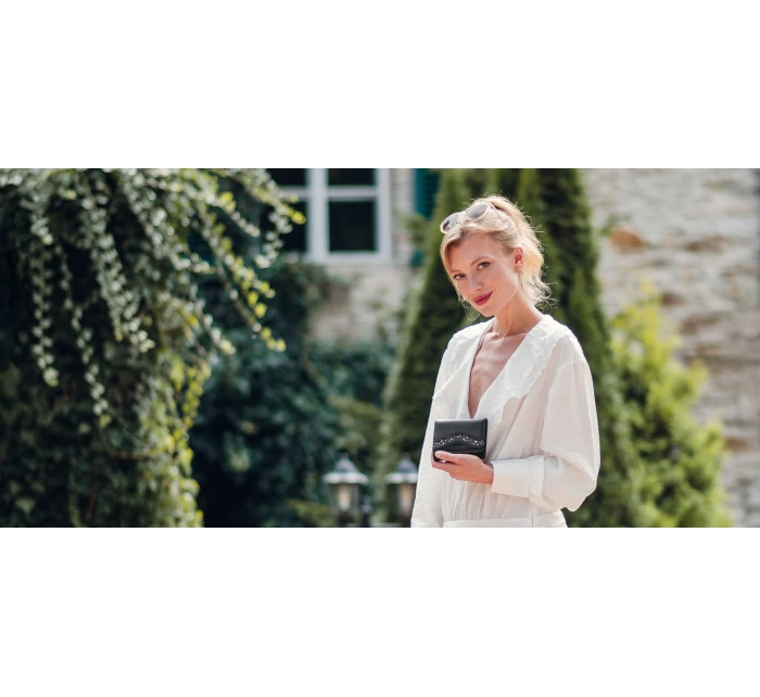 Dámská peněženka model 21395609 Mini Black - Vuch