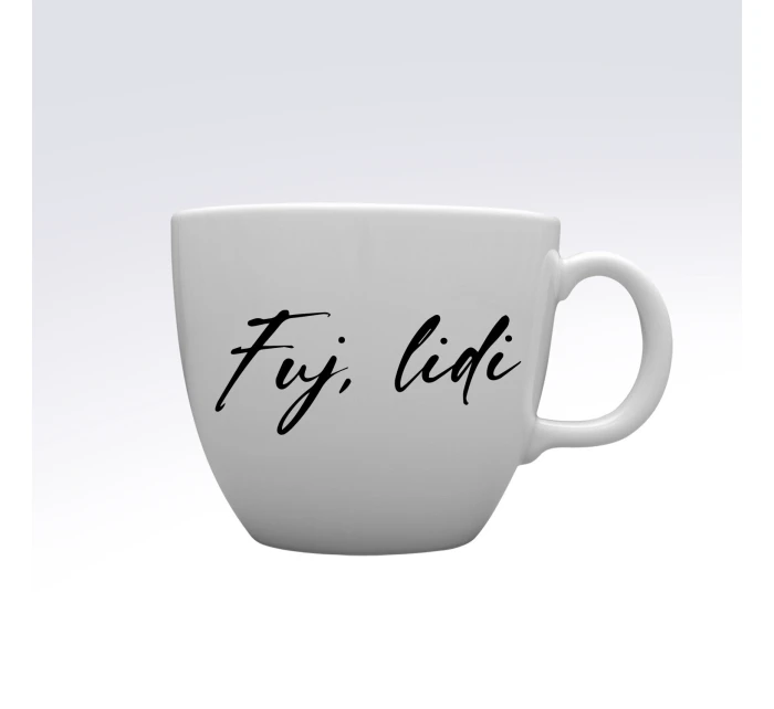 FUJ, LIDI - MEGA XXL keramický hrnek 1000 ml