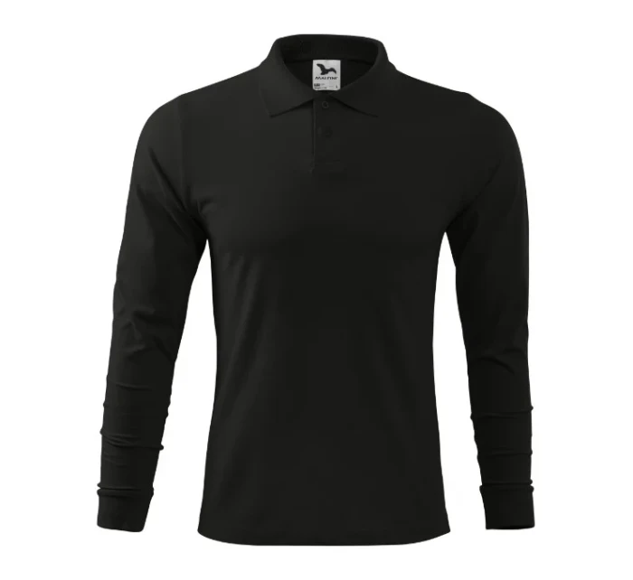 Single J. LS polokošile pánská černá