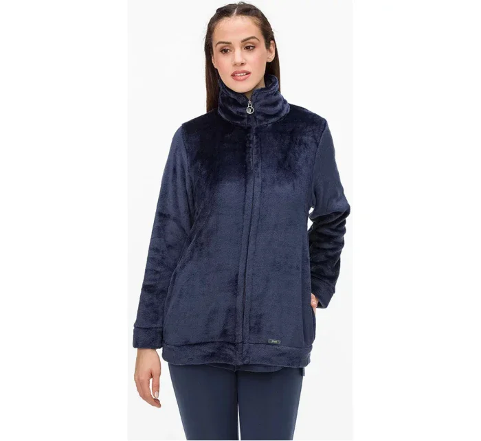 Dámský župan 00-10-0404-342 modrá - Vamp