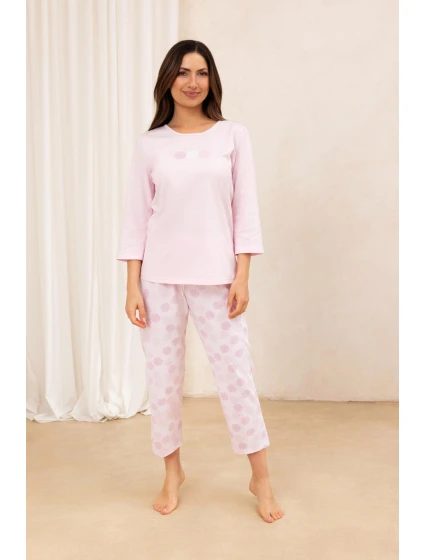 DÁMSKÉ PYŽAMO 702 BIG J/25 DÁMSKÉ PYŽAMO 702 BIG J/25