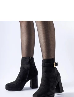 Boty na podpatku  model 204724 Solea