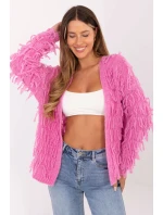 Svetr na zapínání model 217059 Rue Paris Svetr na zapínání model 217059 Rue Paris