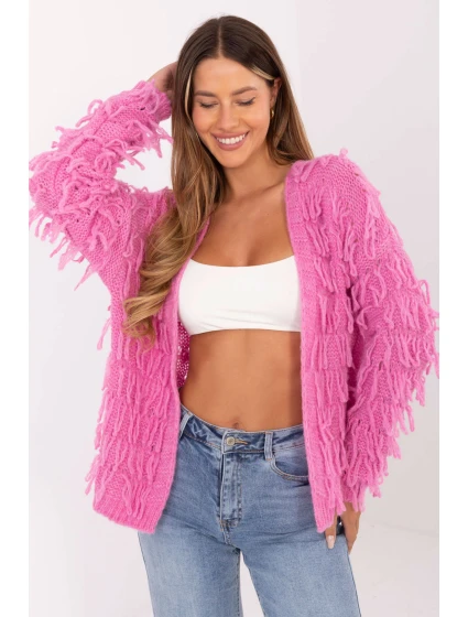 Svetr na zapínání model 217059 Rue Paris Svetr na zapínání model 217059 Rue Paris