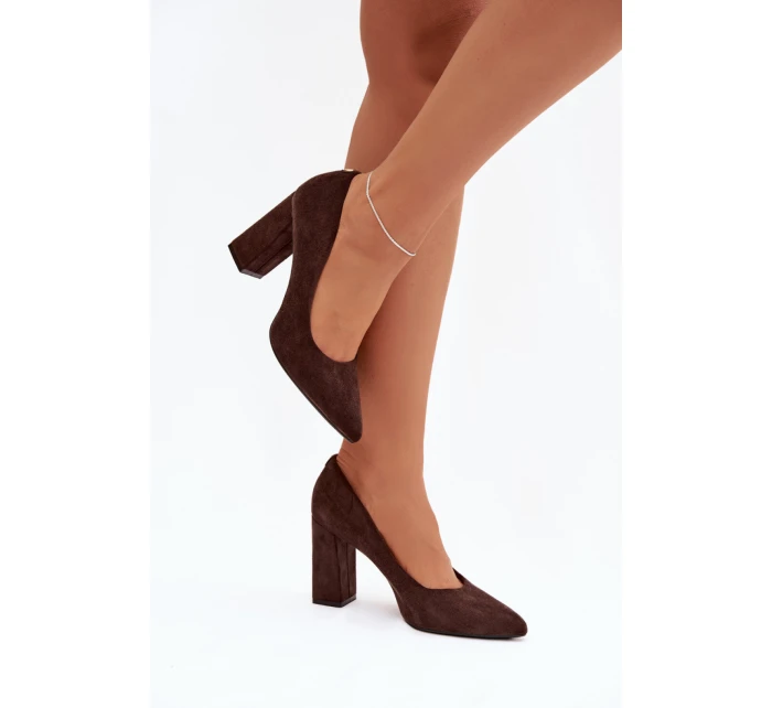 Lodičky na sloupku model 222704 Step in style