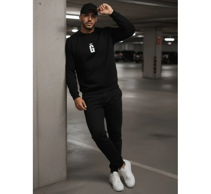 Pánská černá mikina Dstreet model 21993044 - FashionStreet Pánská černá mikina Dstreet model 21993044 - FashionStreet