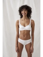 Dámské kalhotky Smart Natural Hipster EX - WHITE - TRIUMPH WHITE - TRIUMPH Dámské kalhotky Smart Natural Hipster EX - WHITE - TRIUMPH WHITE - TRIUMPH