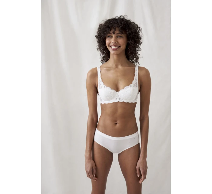 Dámské kalhotky Smart Natural Hipster EX - WHITE - TRIUMPH WHITE - TRIUMPH Dámské kalhotky Smart Natural Hipster EX - WHITE - TRIUMPH WHITE - TRIUMPH