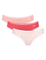 Dámské kalhoty GO Crush Mini C3P - RED - červené M005 - SLOGGI Dámské kalhoty GO Crush Mini C3P - RED - červené M005 - SLOGGI