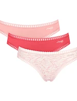 Dámské kalhoty GO Crush Mini C3P - RED - červené M005 - SLOGGI