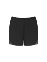 Dámské pyžamové šortky Aura Spotlight Shorts - BLACK - černé 0004 - TRIUMPH