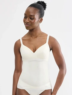 sloggi ZERO Feel 2.0 THE UP Bra Shirt - Silk White - SLOGGI Silk White - SLOGGI