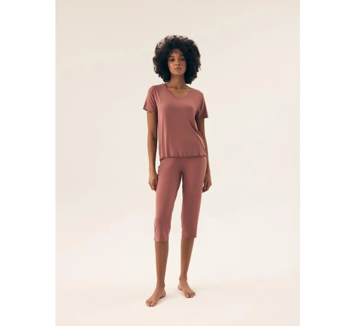 Henderson Dámské pyžamo 43023 kr/r Noves 2 S-3XL Henderson Dámské pyžamo 43023 kr/r Noves 2 S-3XL