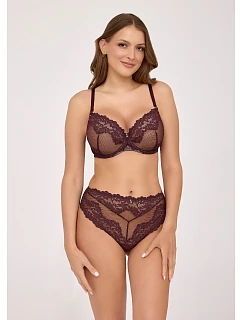 Figs Ava 2232/B Chocolate Brown Brazilské S-3XL