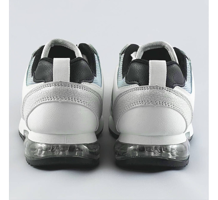 Bílé dámské sportovní boty (P-67)