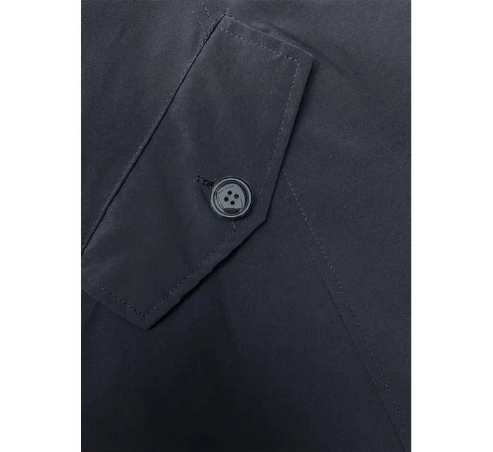 Tmavě modrá dámská zimní bunda (M-R45)