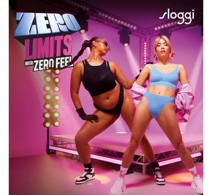 Dámská podprsenka Bralette Zero Feel black - Sloggi