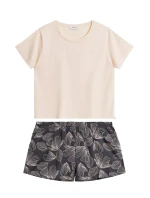 Dámské pyžamo 489 peach - Atlantic Dámské pyžamo 489 peach - Atlantic