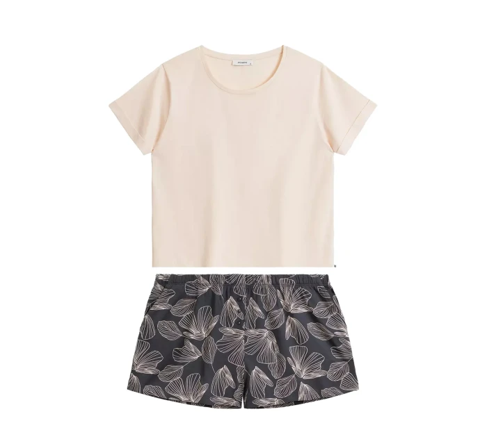 Dámské pyžamo 489 peach - Atlantic Dámské pyžamo 489 peach - Atlantic
