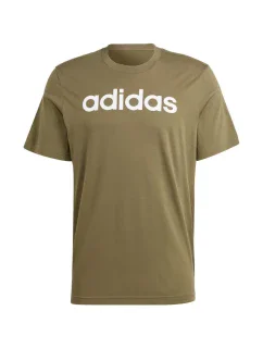 Tričko adidas Essentials Single Jersey s lineárním vyšívaným logem M IC9280