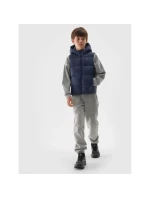 Bunda bez rukávů Jr model 21771251 dětské - 4F Bunda bez rukávů Jr model 21771251 dětské - 4F