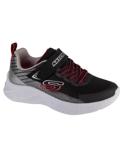 Skechers Microspec II - Zovrix 403924L-BKSR Black 27