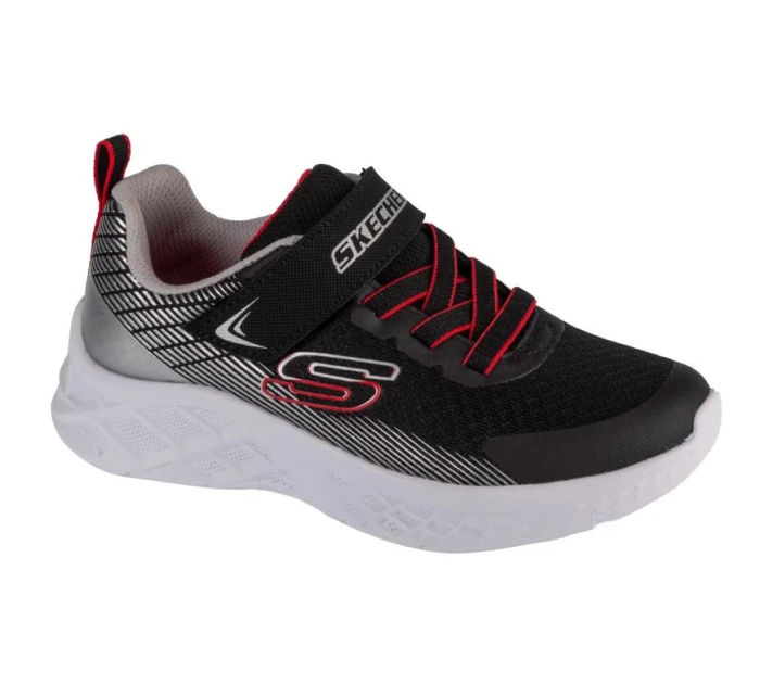 Skechers Microspec II - Zovrix 403924L-BKSR Black 27
