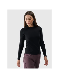 Dámské hladké bezešvé tričko s dlouhým rukávem 4F 4FRSS24TLONF399-20S
