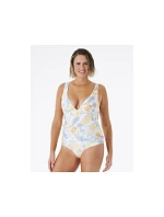 RIP CURL Always Summer Celé jednodílné plavky Bílé RIP CURL Always Summer Celé jednodílné plavky Bílé