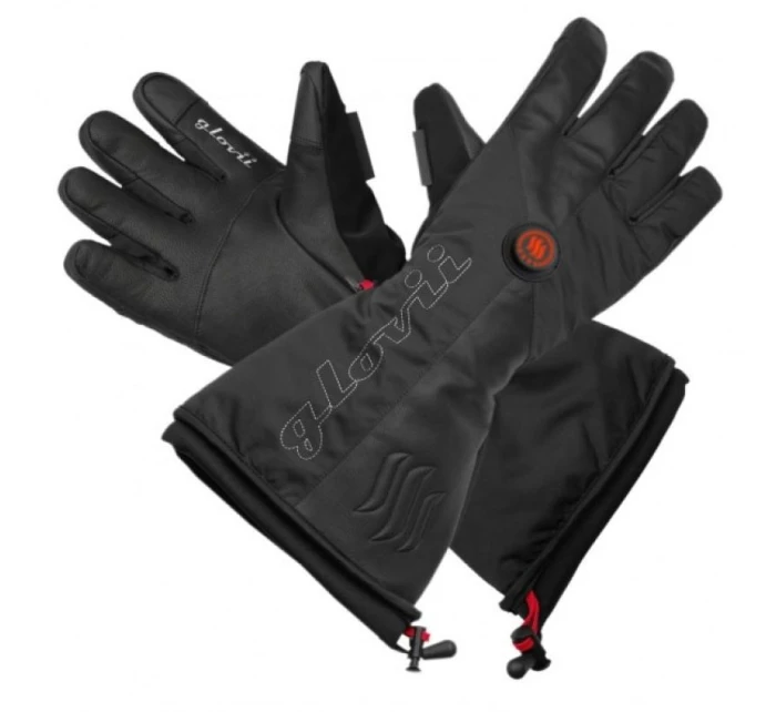 Vyhřívané rukavice Glovii GS9M (M ; barva černá) Vyhřívané rukavice Glovii GS9M (M ; barva černá)