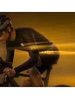 Cyklistický dres s dlouhým rukávem Diamond velikost  černý model 22114133 - Rockbros