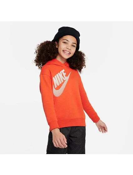 Dětská mikina NSW OS PO Jr model 18373560 - NIKE Dětská mikina NSW OS PO Jr model 18373560 - NIKE