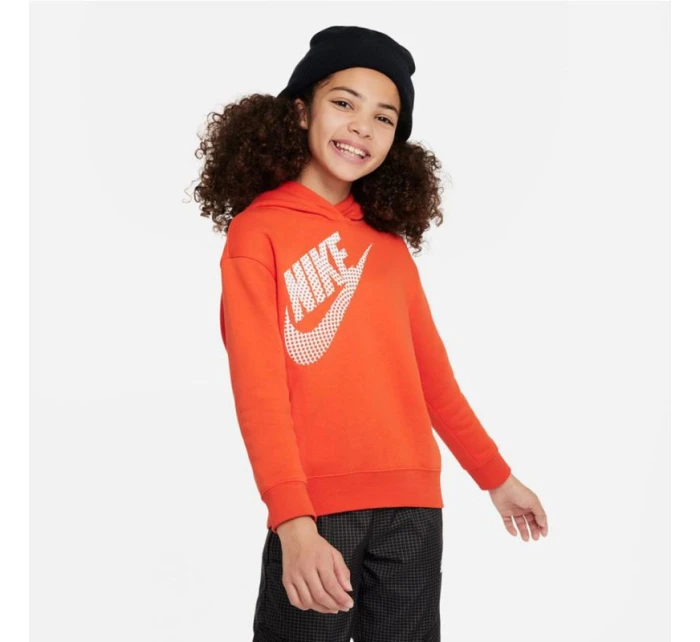 Dětská mikina NSW OS PO Jr DZ4620-633 - Nike Dětská mikina NSW OS PO Jr DZ4620-633 - Nike