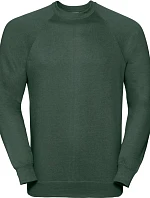 Russell Athletic 762M Raglánová mikina 10.762M bottle green